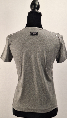 Tricou MAX&Co. gri melanj din bumbac elastic | Caramia [3]