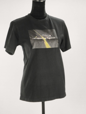 Tricou negru Gundam A Baoa Qu bumbac imprimeu față-verso XS S [2]