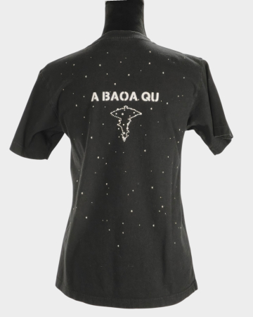 Tricou negru Gundam A Baoa Qu bumbac imprimeu față-verso XS S [4]
