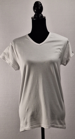 Tricouri - tricou-pierre-cardin-alb-bumbac-elastan-caramia