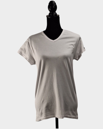 Tricouri - tricou-pierre-cardin-alb-bumbac-elastan-caramia