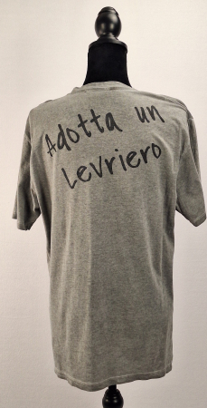 Tricou Trussardi Jeans Greyhound gri melanj | Caramia [3]