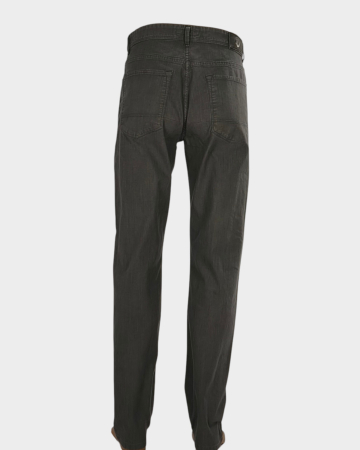 Blugi Trussardi Jeans gri cu crac îngustat M–L etichetă 50 [2]