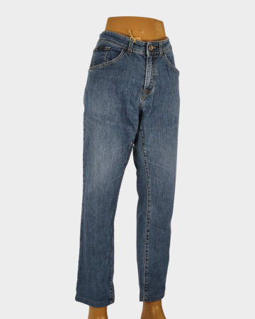 Jeans Trussardi Jeans albaștri unisex, croială dreaptă, XL femei / L bărbați [3]