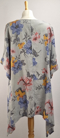 tunica-puro-lino-in-floral-gri-deschis-caramia [5]