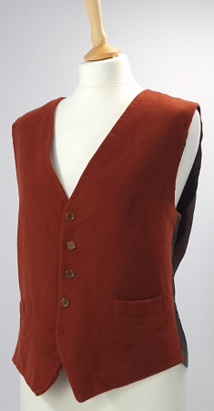 Vesta Austin Reed lana casmir burgundy 42R Made in England [2]