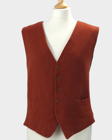 Veste - Vesta Austin Reed lana casmir burgundy 42R Made in England