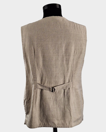 Vesta din in Casa Moda bej natural marime M-L [4]