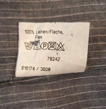 Vestă damă Strenesse Blue 100% in gri M Made in Germany [7]