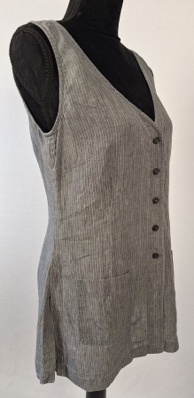 Vestă damă Strenesse Blue 100% in gri M Made in Germany [1]