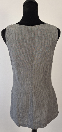 Vestă damă Strenesse Blue 100% in gri M Made in Germany [2]