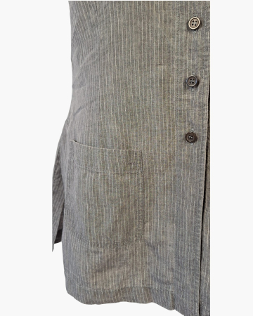 Vestă damă Strenesse Blue 100% in gri M Made in Germany [2]