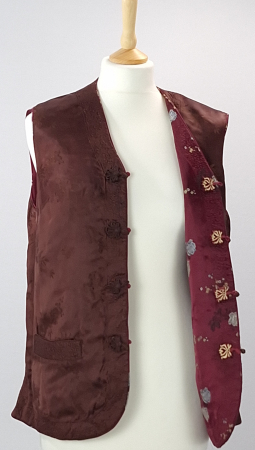 Vesta-reversibila-Dragon-Crown-100-matase-naturala-burgundy-Caramia [2]