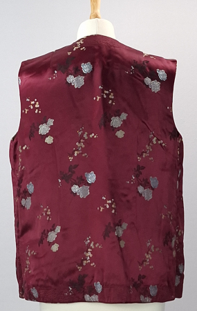 Vesta-reversibila-Dragon-Crown-100-matase-naturala-burgundy-Caramia [5]