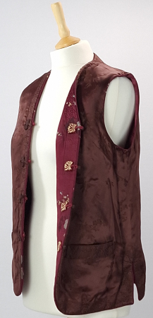 Vesta-reversibila-Dragon-Crown-100-matase-naturala-burgundy-Caramia [7]