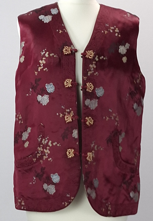 Vesta-reversibila-Dragon-Crown-100-matase-naturala-burgundy-Caramia [4]