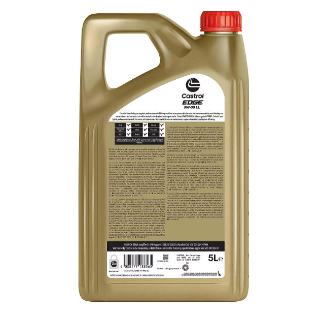 Castrol EDGE 5W-30 LL 5L [2]