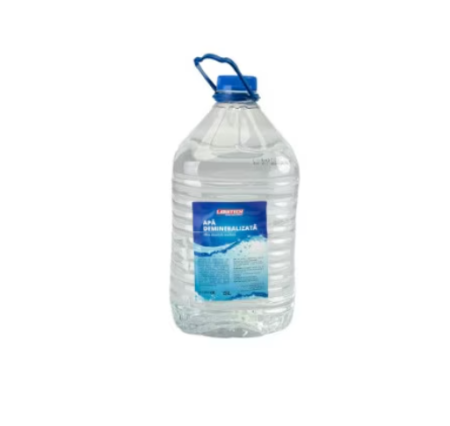 Uleiuri și lichide - Apă demineralizată 5L