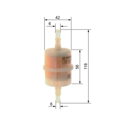 Bosch filtru combustibil universal [4]