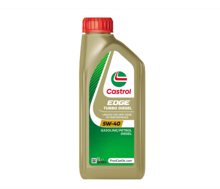 5W40 - Castrol EDGE tubro diesel 5W-40 1L