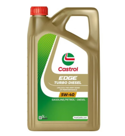 5W40 - Castrol EDGE turbo diesel 5W-40 5L