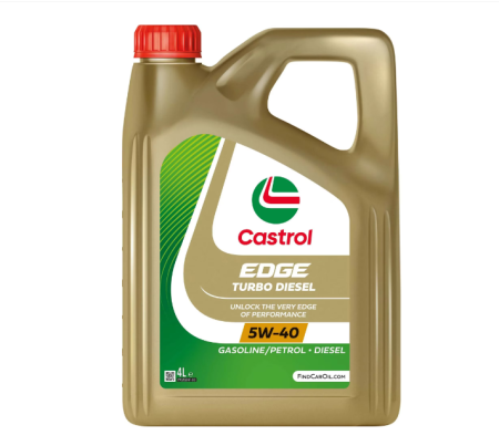 5W40 - Castrol EDGE ulei motor turbo diesel 5W40