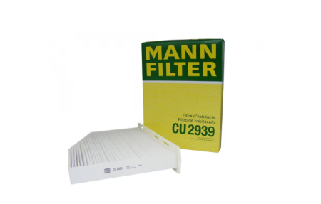 Filtre auto - Mann filtru habitaclu fara carbon activ CU 2939