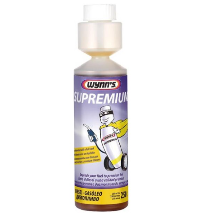 Soluții întreținere auto - Wynns aditiv de motorina superpremium 250ML