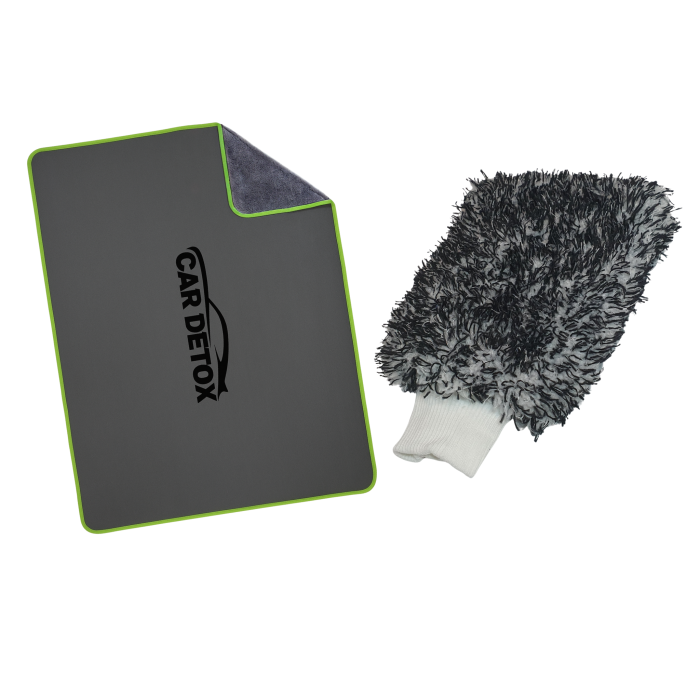 CAR DETOX WASH & DRY PACK – pachet complet pentru spălare și uscare auto [1]