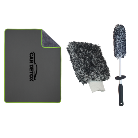 Pachete - CAR DETOX FULL CLEANING PACK – pachet complet pentru curățarea și întreținerea mașinii!