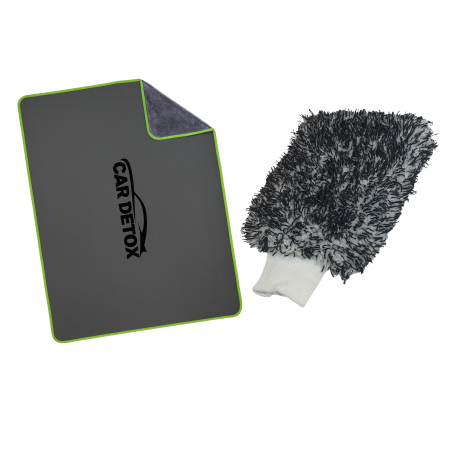 Produse - CAR DETOX WASH & DRY PACK – pachet complet pentru spălare și uscare auto