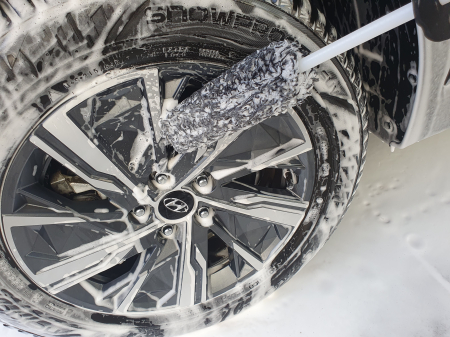 Perie Spalare Auto din Microfibră - Car Detox [1]