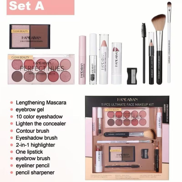 Set machiaj complet pentru look perfect SET A [4]