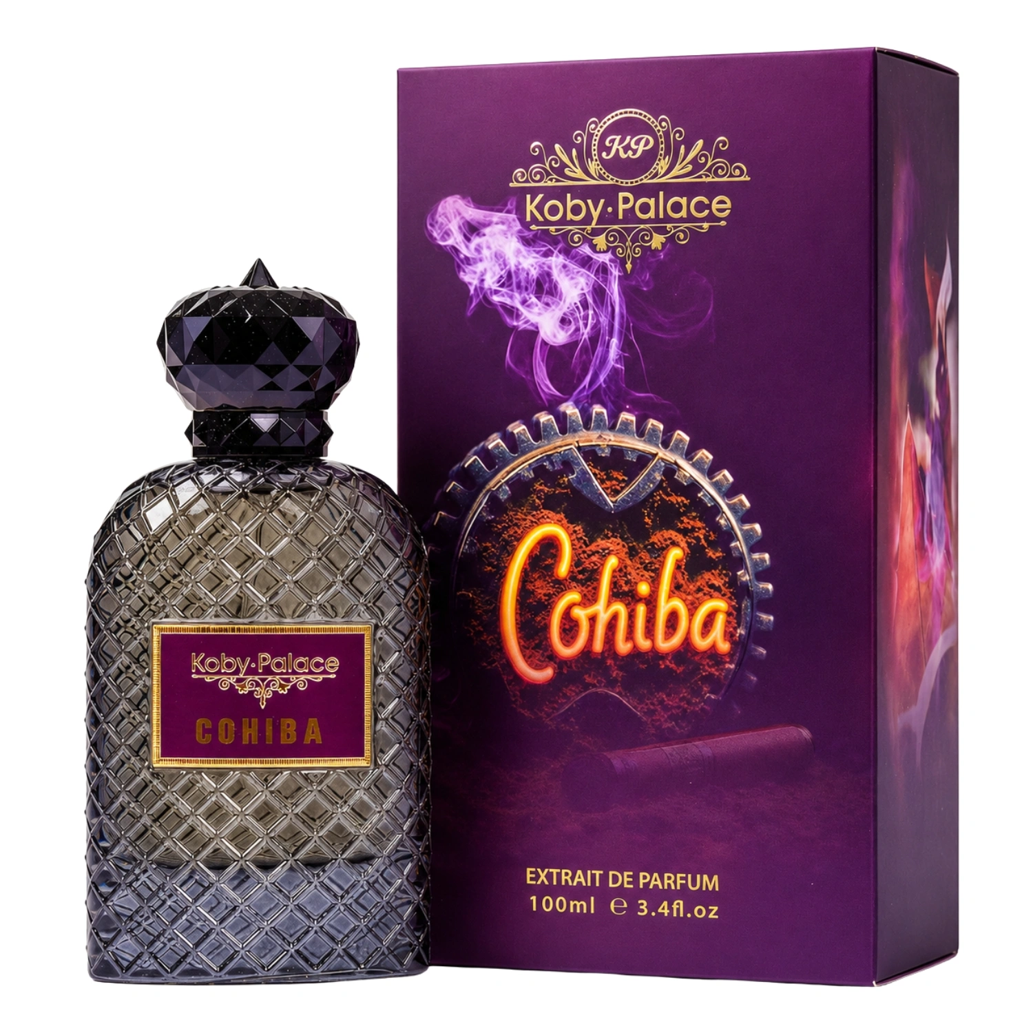 Cohiba – Extract de parfum, Unisex, 100 ML – inspirat de Tabacco Vanille by Tom Ford [2]
