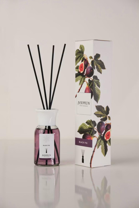 Difuzor de Parfum cu Bețișoare PERMUN - Black Fig [2]