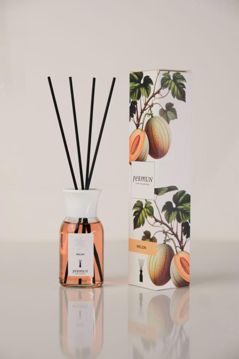 Difuzor de Parfum cu Bețișoare PERMUN - Melon [2]