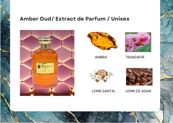 Amber Oud – Extract de parfum, 100ml, Unisex – inspirat de Ombre Nomade by Louis Vuitton [5]