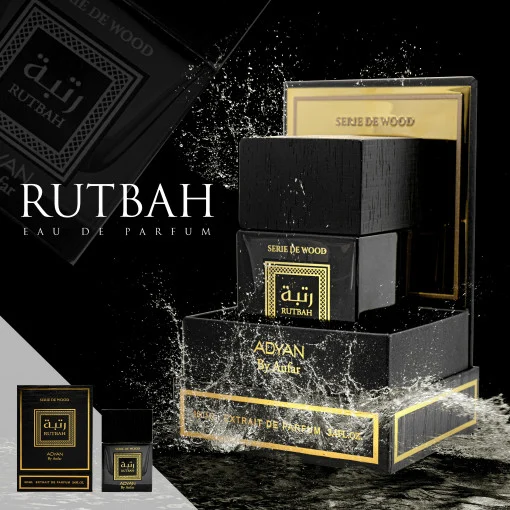 Apă de parfum Adyan, Rutbah, unisex, 100ml [2]