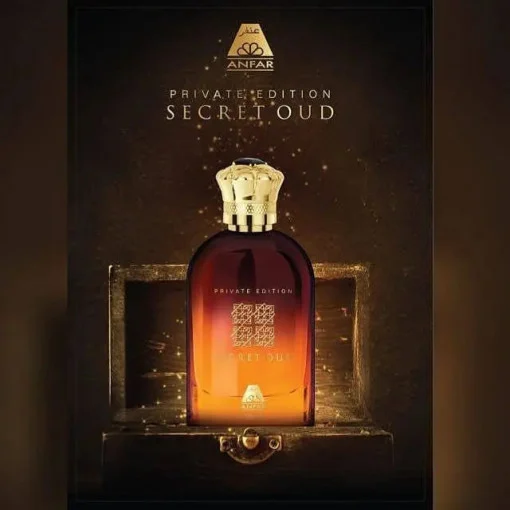 Apă de parfum ANFAR SECRET OUD, unisex, 100ML EDP [3]