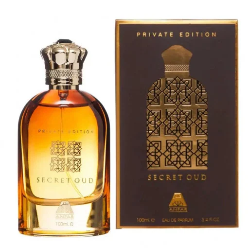 Apă de parfum ANFAR SECRET OUD, unisex, 100ML EDP [2]