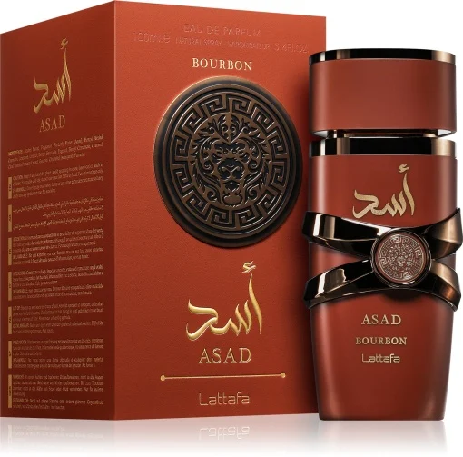 Apă de parfum Asad Bourbon by Lattafa, barbati, 100ml [2]
