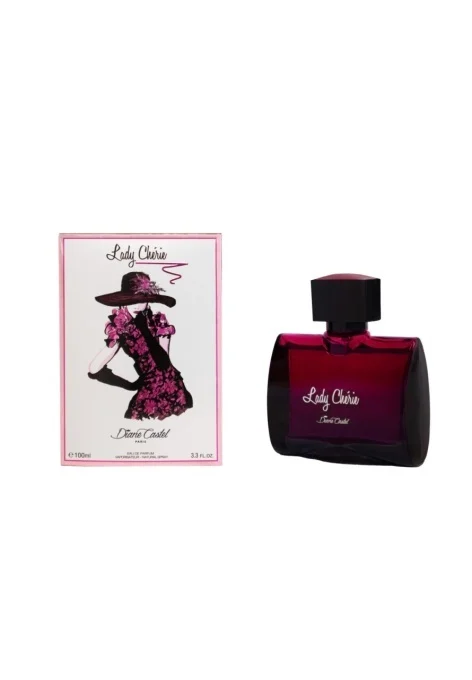 Apa de parfum DC Lady Cherie femei 100ml [2]