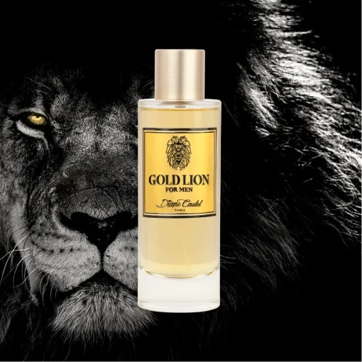 Apa de Parfum, Diane Castel, Gold Lion 100 ml, barbati [2]