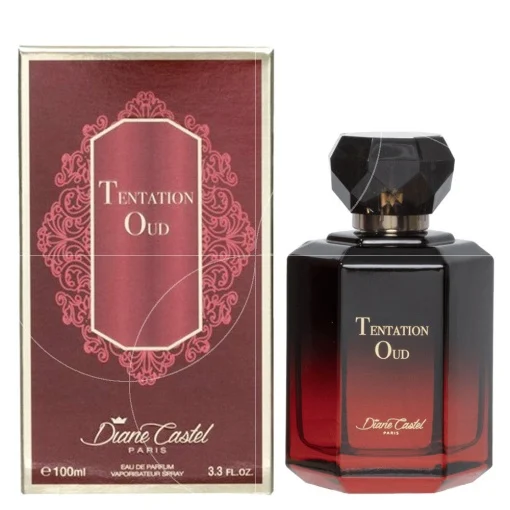 Apa de parfum, Diane Castel, Tentation Oud 100 ml, unisex [2]