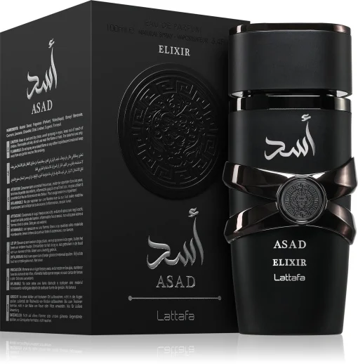 Apa de parfum Lattafa Asad Elixir, barbati, 100 ml [2]