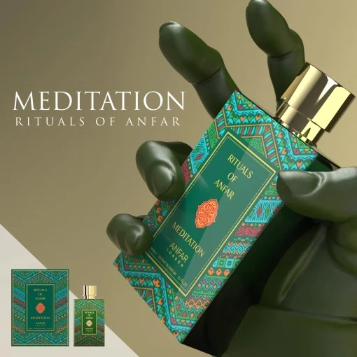 Apa de parfum, RITUALS OF ANFAR MEDITATION EDP 80ML Unisex [2]
