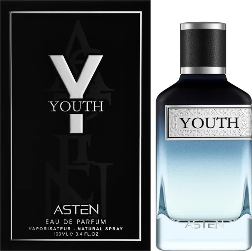 Apa de parfum, Youth, Asten, 100 ml, Barbati [2]