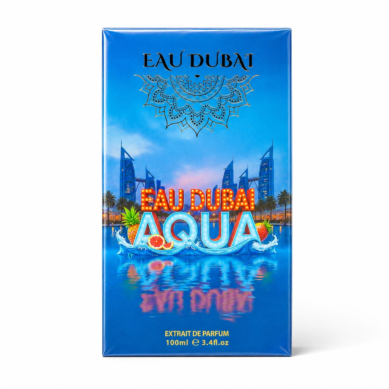 Aqua – Extract de Parfum, Barbati, 100 ML – inspirat de Creed Aventus mix Oud for Greatness [3]