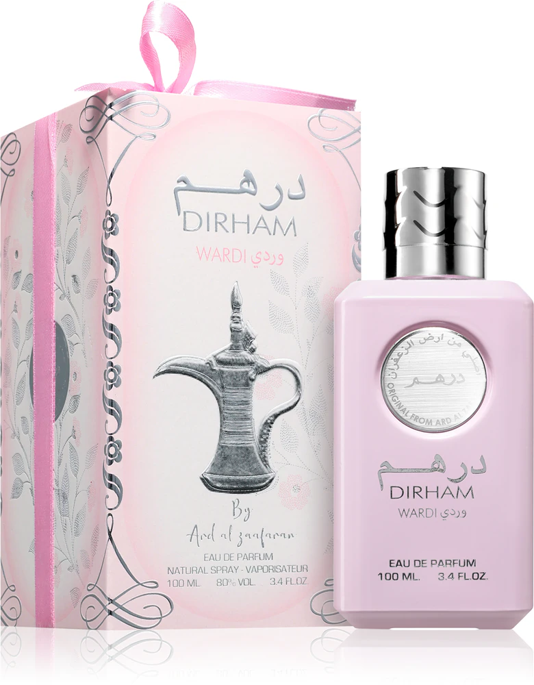 Ard Al Zaafaran Dirham Wardi Eau De Parfum unisex 100 ml [2]
