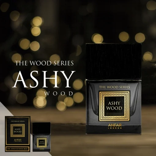 ASHY WOOD by ANFAR LONDON, extract de parfum, barbati, 100ML [3]